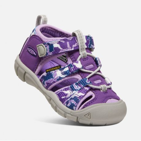 KEEN Seacamp II CNX INF camo/tillandsia purple