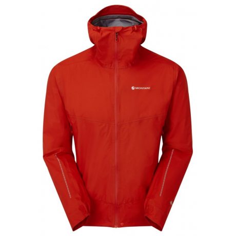 Montane Spine Jacket flag red