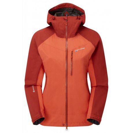 Montane Womens Pac Plus XT Jacket paprika