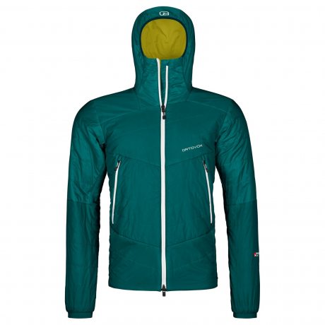 Ortovox WESTALPEN SWISSWOOL JACKET M pacific green