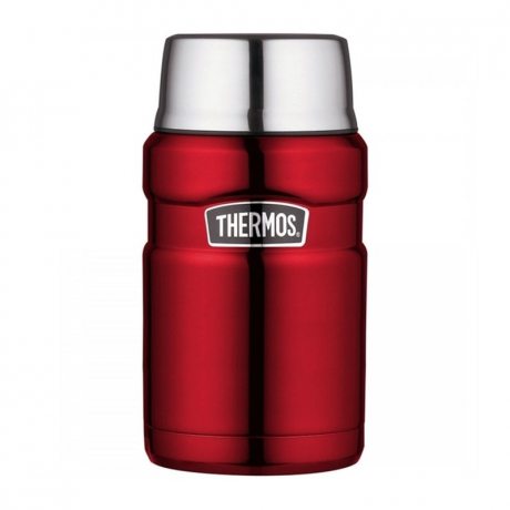 Thermos Style 710 ml se šálkem červená