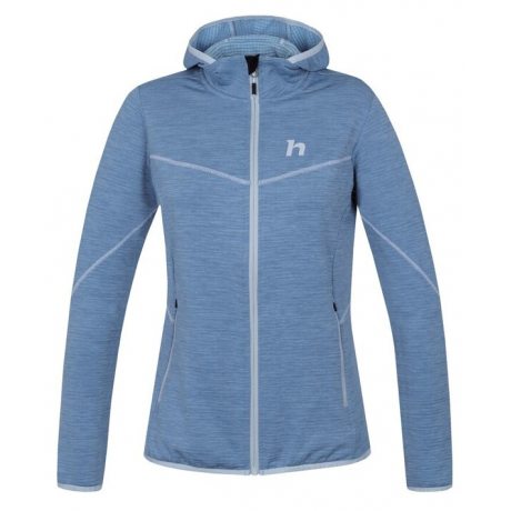 Hannah DAGNYS HOODY alaskan blue mel