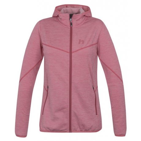 Hannah DAGNYS HOODY quartz pink mel