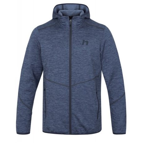 Hannah DAMAR HOODY blue shadow mel