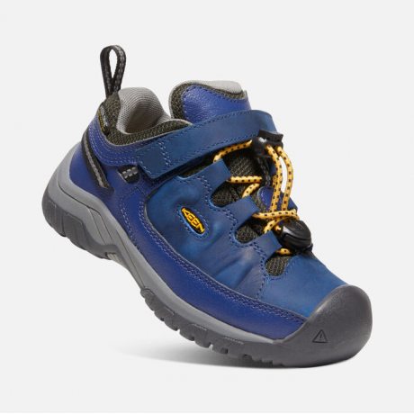 KEEN TARGHEE LOW WP K blue depths/forest night