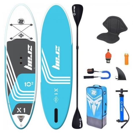 PŮJČOVNA - set paddleboard ZRAY paddleboard X1 X-Rider Combo 10´2&quot;