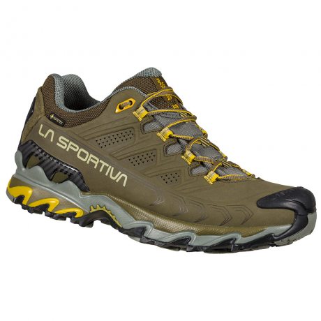 La Sportiva Ultra Raptor II Leather Wide GTX ivy/cedar