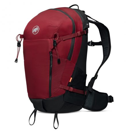 Mammut Lithium 25 Women blood red-black