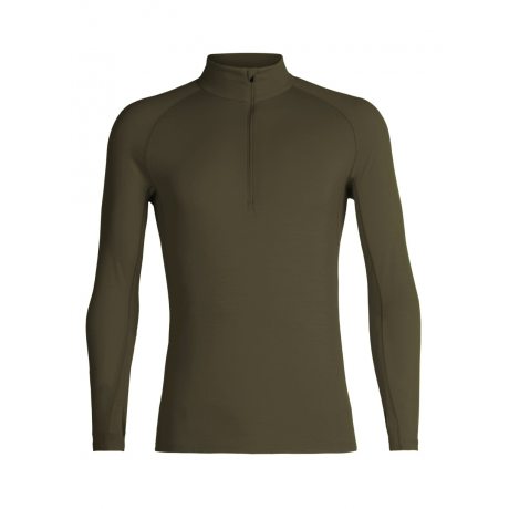 ICEBREAKER M 200 Zone LS Half Zip loden