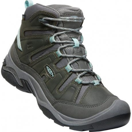 KEEN CIRCADIA MID WP W steel grey/cloud blue