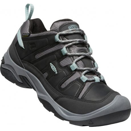 KEEN CIRCADIA WP W black/cloud blue