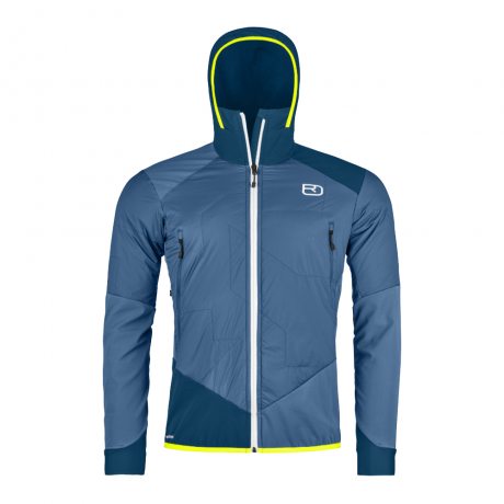 Ortovox COL BECCHEI HYBRID JACKET M mountain blue