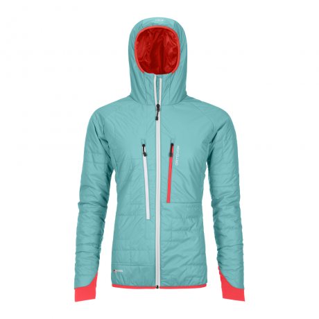 Ortovox PIZ BOÈ JACKET W ice waterfall