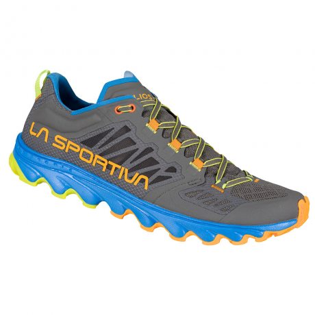 La Sportiva Helios III metal/electric blue