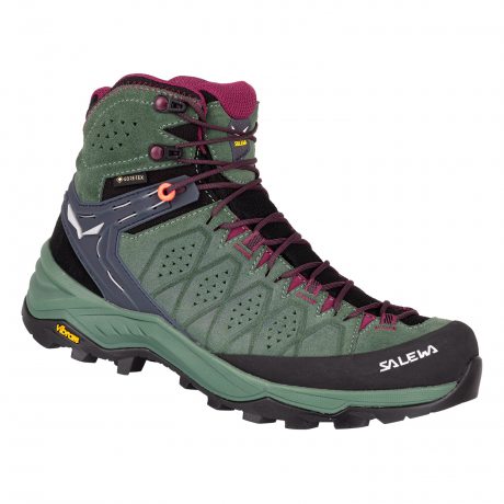 Salewa WS ALP TRAINER 2 MID GTX duck green/rhododendon