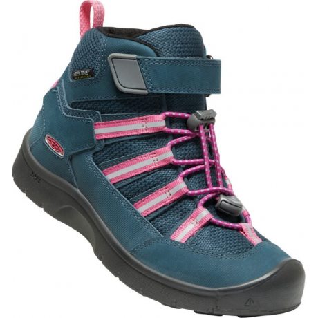 Keen HIKEPORT 2 SPORT MID WP Jr blue wing teal/fruit dove