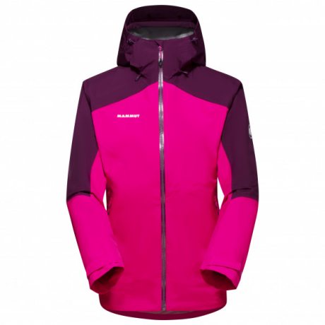 Mammut Convey Tour HS Hooded Jacket Women pink-grape