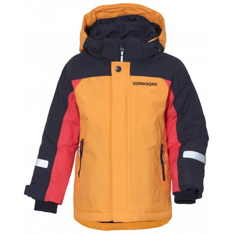 Didriksons Neptun Kids Jkt fire yellow 504356-505