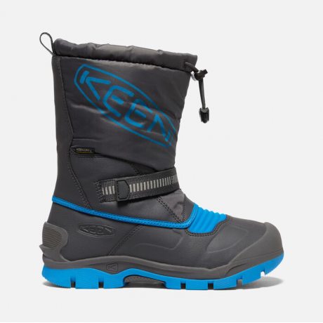 KEEN SNOW TROLL WP JR magnet/blue aster