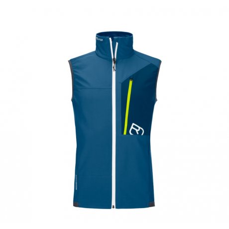 Ortovox BERRINO VEST M mountain blue