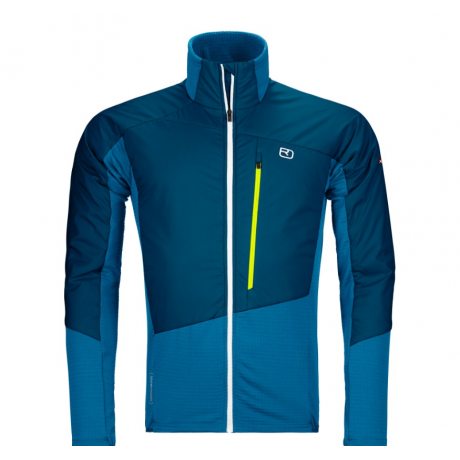 Ortovox WESTALPEN HYBRID JACKET M petrol blue