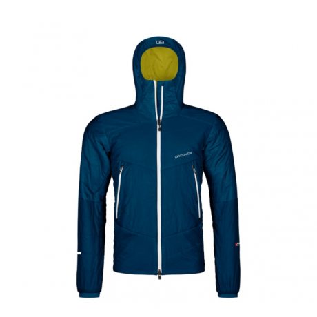 Ortovox WESTALPEN SWISSWOOL JACKET M petrol blue