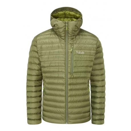 Rab Microlight Alpine Jacket chlorite green