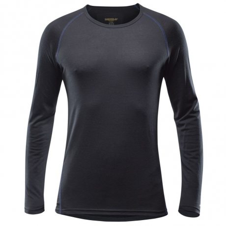 Devold Breeze Merino 150 Shirt Man black