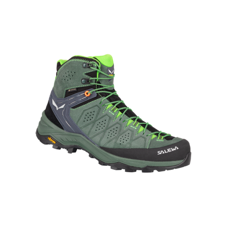 Salewa MS ALP TRAINER 2 MID GTX raw green/pale frog