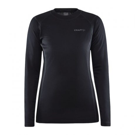 CRAFT CORE Warm Baselayer LS W černá 1912534-999000