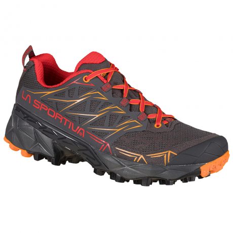 La Sportiva Akyra Woman carbon/cherry