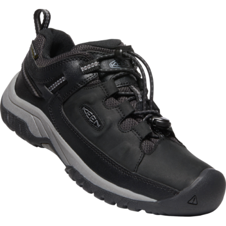 KEEN TARGHEE LOW WP JR black/steel grey