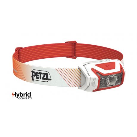 PETZL Actik Core červená 2022