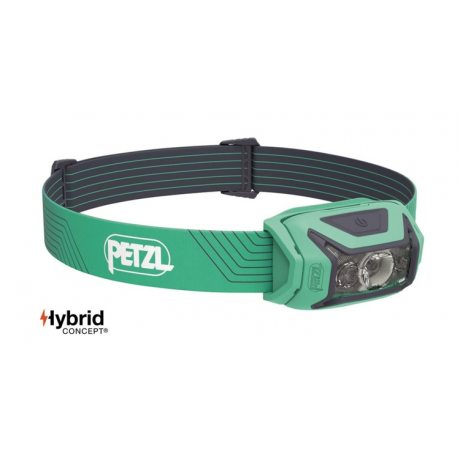 PETZL Actik zelená 2022