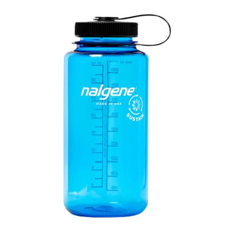 NALGENE WIDE MOUTH SUSTAIN 1000ml slate blue sustain/2020-1732