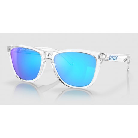 Oakley Frogskins crystal clear / prizm sapphire