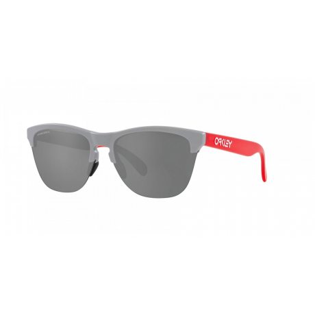 Oakley Frogskins Lite matte fog/ red / prizm black