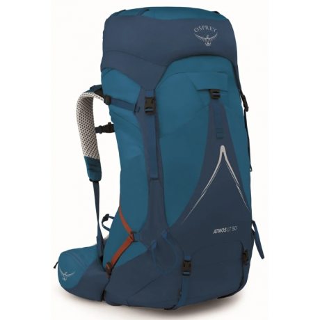 OSPREY ATMOS AG LT 50 night shift/scoria blue L/XL