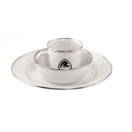 Robens Tongass Single Enamel Set