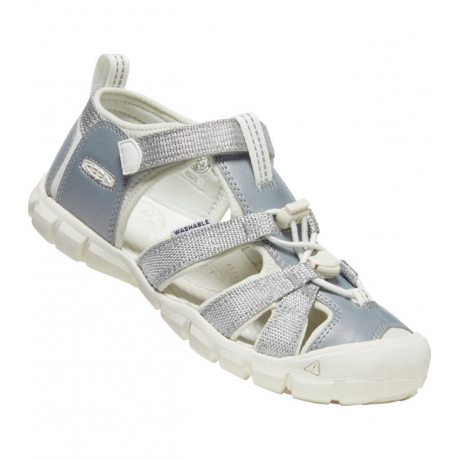 KEEN SEACAMP II CNX JR silver/star white