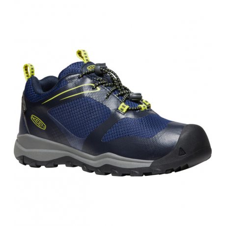 KEEN WANDURO LOW WP JR sky captain/evening primrose