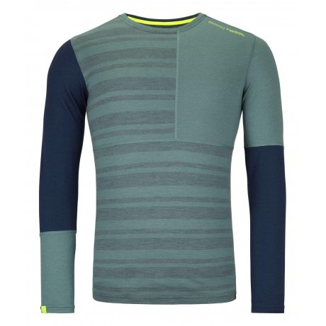 Ortovox 185 Rock'N'Wool Long Sleeve M arctic grey