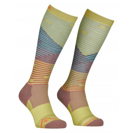 Ortovox All Mountain Long Socks W wabisabi