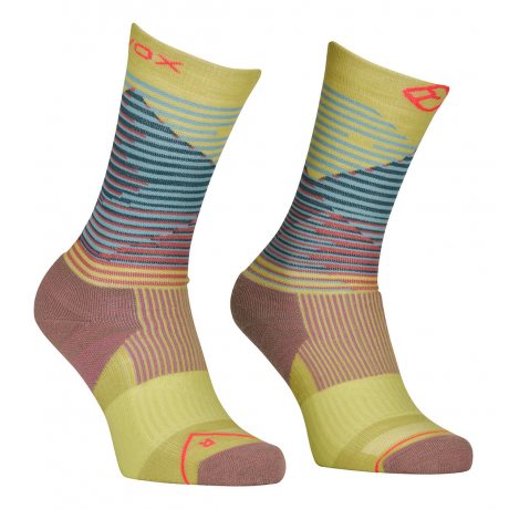 Ortovox All Mountain Mid Socks W wabisabi