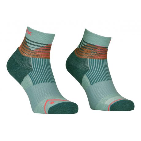 Ortovox All Mountain Quarter Socks W ice waterfall