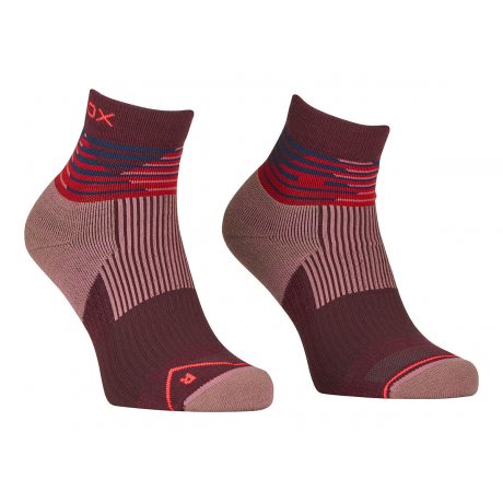 Ortovox All Mountain Quarter Socks W winetasting