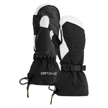 Ortovox Merino Freeride Mitten M black raven