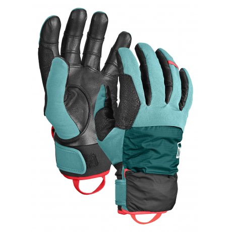 Ortovox Tour Pro Cover Glove W ice waterfall