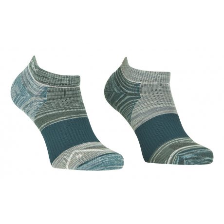 Ortovox Alpine Low Socks W ice waterfall