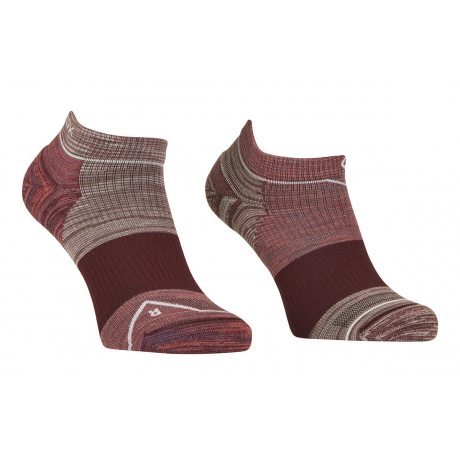 Ortovox Alpine Low Socks W wild rose